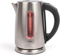 Livoo Wireless Vízforraló 1.7L 2200W Változtatható Hőmérséklet 2