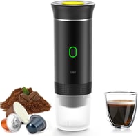 Liwankaqi Hordozható Elektromos Espresso Kávéfőző 3in1 Kapszula Kávégéphez 1