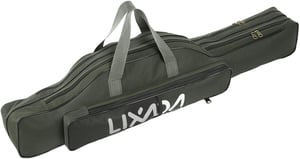Lixada összecsukható horgászbot táska - 150 cm - army green
