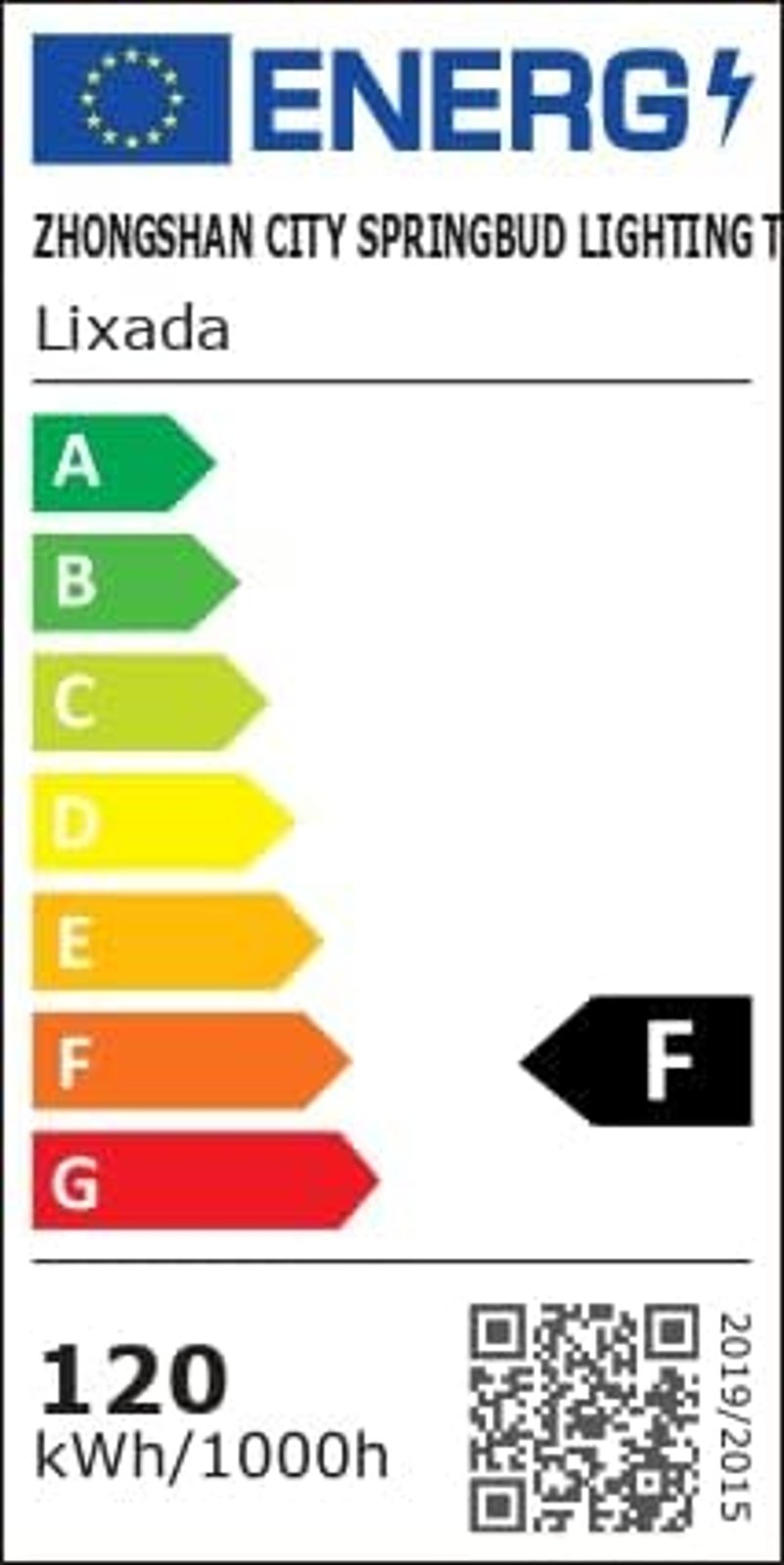 Lixada LED Mennyezeti Ventilátor Távirányítóval Kék 36W Hálószoba Nappali