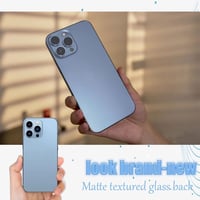 LiXiongBao iPhone 13 Pro Max hátlap Sierra Blue 6.1" szerelőeszközzel 5