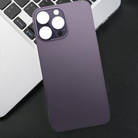LiXiongBao výmena zadného skla pre iPhone 14 Pro 6,1 palca so súpravou na opravu zadného krytu, tmavofialová farba 6