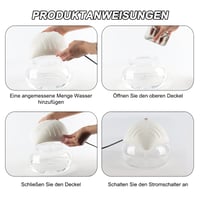 Lixstyea Odorizant și Purificator de aer 2 în 1 cu ionizator, întrerupător independent, difuzor de arome, până la 60 m², pentru camere de fumat, sufragerii, birouri, sub 40 dB 3