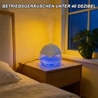Lixstyea Odorizant și Purificator de aer 2 în 1 cu ionizator, întrerupător independent, difuzor de arome, până la 60 m², pentru camere de fumat, sufragerii, birouri, sub 40 dB 7
