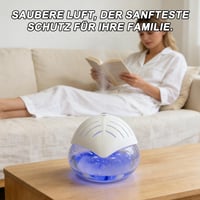 Lixstyea Odorizant și Purificator de aer 2 în 1 cu ionizator, întrerupător independent, difuzor de arome, până la 60 m², pentru camere de fumat, sufragerii, birouri, sub 40 dB 4