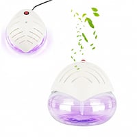 Lixstyea Odorizant și Purificator de aer 2 în 1 cu ionizator, întrerupător independent, difuzor de arome, până la 60 m², pentru camere de fumat, sufragerii, birouri, sub 40 dB 1