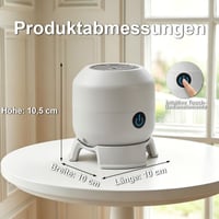 Lixstyea LED projektor s hviezdnou oblohou a oceánom, 360° rotácia, statický/dynamický režim, nastaviteľný jas, USB-C, do detskej izby a spálne 2
