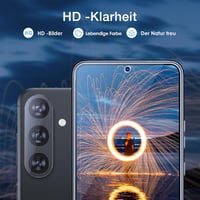 LK Samsung Galaxy S24 edzett üveg kijelzővédő + kameravédő szett (2+2 db) 3