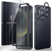LK Samsung Galaxy S24 edzett üveg kijelzővédő + kameravédő szett (2+2 db) 1