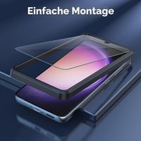 LK Samsung Galaxy S23 5G edzett üveg kijelzővédő 9H - 2 db fólia + 2 db kameraüveg 8