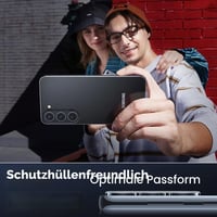 LK Samsung Galaxy S23 5G edzett üveg kijelzővédő 9H - 2 db fólia + 2 db kameraüveg 6