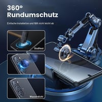 LK Samsung Galaxy S23 5G edzett üveg kijelzővédő 9H - 2 db fólia + 2 db kameraüveg 4