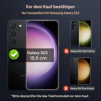 LK Samsung Galaxy S23 5G edzett üveg kijelzővédő 9H - 2 db fólia + 2 db kameraüveg 2
