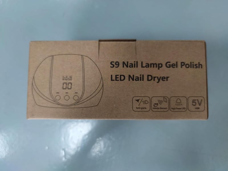 LKE UV Lámpa Műkörömhöz - 54W LED Körömszárító 3 Időzítővel, LCD Kijelzővel és Autó Érzékelővel - Minden UV Zselé Lakhoz, Kezdőknek és Profi