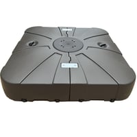 Mobilný stojan na slnečník LKINBO, plniteľný vodou/pieskom – 120 kg 1