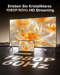 Bezdrôtový HDMI vysielač a prijímač llano S850 USB-C, bezdrôtový prenos obrazu 1080P, sivý 4