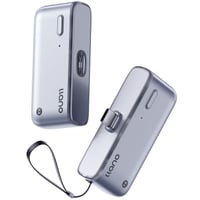 Bezdrôtový HDMI vysielač a prijímač llano S850 USB-C, bezdrôtový prenos obrazu 1080P, sivý 1