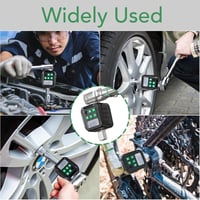 LLAVETOR Digitális Nyomatékmérő Adapter 1/2" 17-340 Nm Kerékpár Motorkerékpár Autó Javításhoz 6