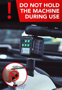 LLAVETOR Digitális Nyomatékmérő Adapter 1/2" 17-340 Nm Kerékpár Motorkerékpár Autó Javításhoz 8