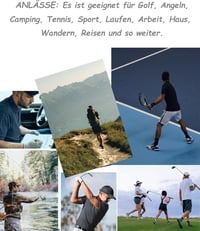 LLdress 3 darabos férfi rövid ujjú légáteresztő pólócsomag, golfpóló 6