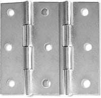 LLRY 10 db rozsdamentes acél ajtópánt 55x34mm bútor zsanér 5