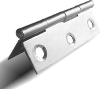 LLRY 10 db rozsdamentes acél ajtópánt 55x34mm bútor zsanér 7