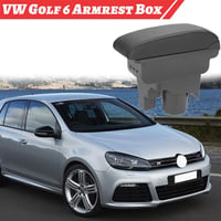LMYDIDO Autó Kartámasz Golf 5 Golf 6 MK5 MK6 USB Töltőporttal 7