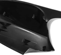 LMYDIDO Fekete Visszapillantó Tükör Borítás BMW E81 E82 E87 E88 E90 E91 E92 E93 2010-2013 LCI Modellekhez - ABS Anyagú Tükörkupak Csere 5
