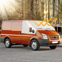 LMYSUFI Ford Transit MK7 szélvédő takaró napvédelem 2000-2014 6
