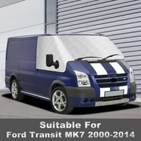 LMYSUFI Ford Transit MK7 szélvédő takaró napvédelem 2000-2014 2