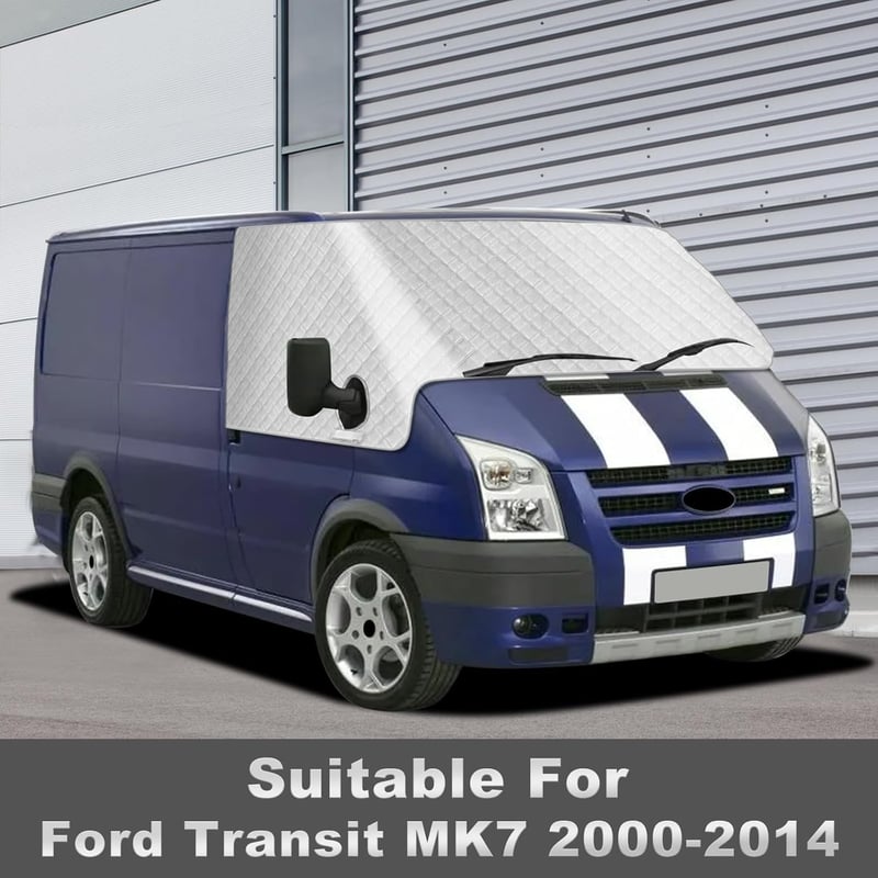 LMYSUFI Ford Transit MK7 szélvédő takaró napvédelem 2000-2014