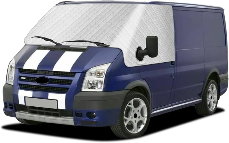 LMYSUFI Ford Transit MK7 szélvédő takaró napvédelem 2000-2014