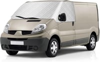 LMYSUFI Renault Trafic szélvédő takaró 2001-2014, napvédő hővédő fólia 1