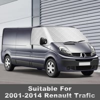 LMYSUFI Renault Trafic szélvédő takaró 2001-2014, napvédő hővédő fólia 4