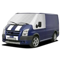 LMYSUFI zaštita za vjetrobransko staklo za Ford Transit MK7 (2000.–2014.) - srebrna 1