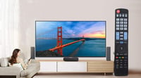 Náhradný diaľkový ovládač LMZMYTX pre TV LG AKB73615309 – Kompatibilný s televízormi LG, náhradný ovládač 2