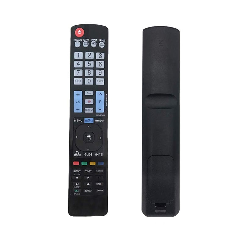 Náhradný diaľkový ovládač LMZMYTX pre TV LG AKB73615309 – Kompatibilný s televízormi LG, náhradný ovládač