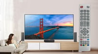 LMZMYTX Shrap UHD 4K TV távirányító LC32HG5341K LC40FG5342E LC43UI7252E 2