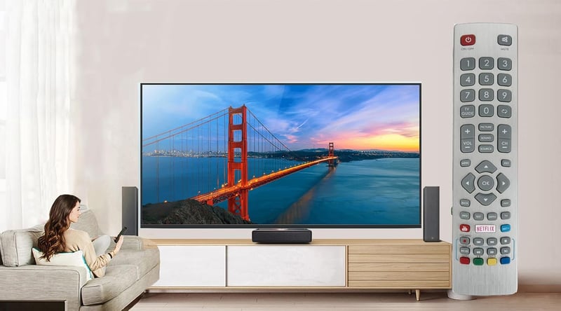 LMZMYTX Shrap UHD 4K TV távirányító LC32HG5341K LC40FG5342E LC43UI7252E