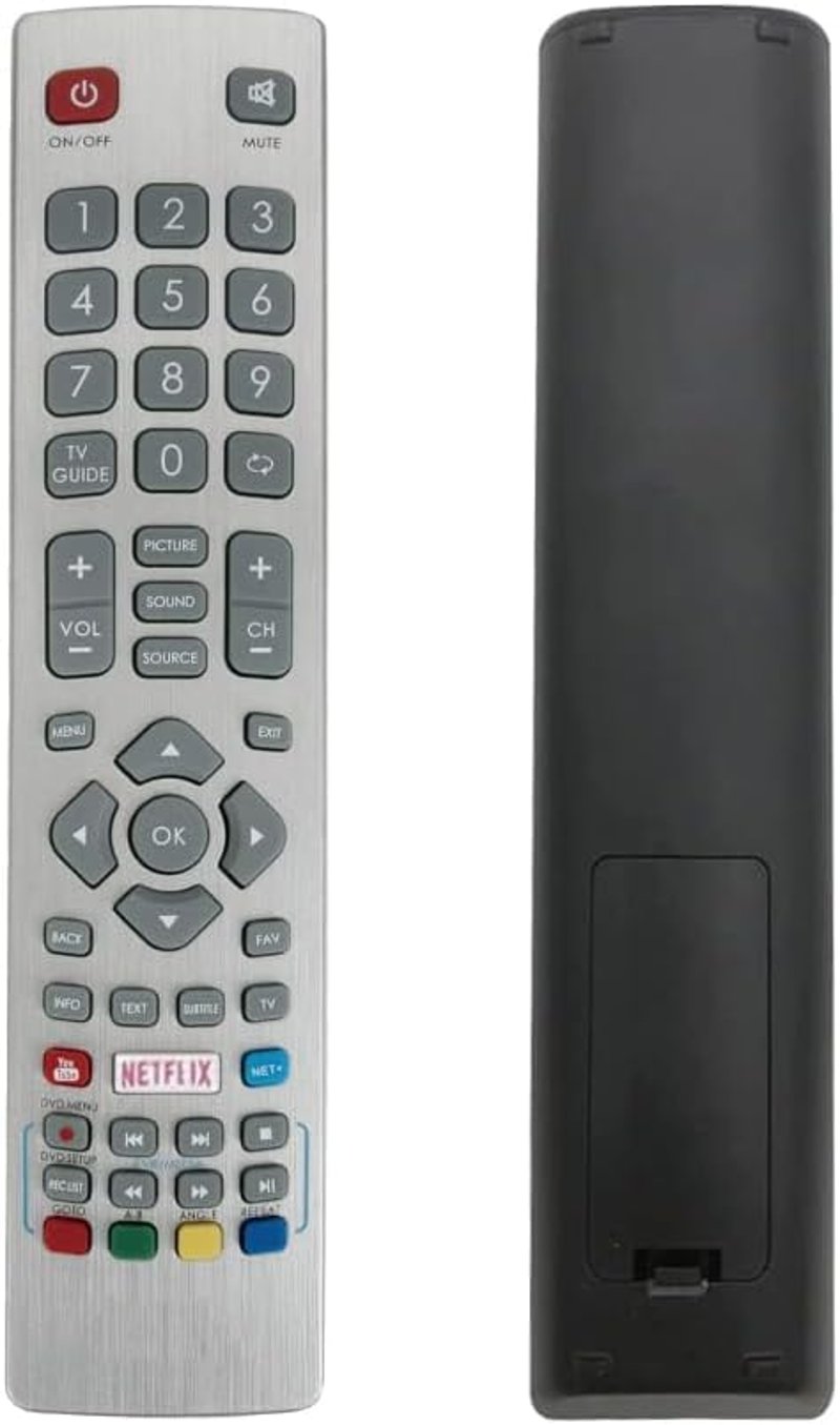 LMZMYTX Shrap UHD 4K TV távirányító LC32HG5341K LC40FG5342E LC43UI7252E