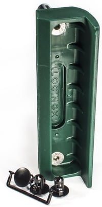 Locinox Green LAKZ P1 Kerti kapu zár rozsdamentes acél mechanizmussal 3
