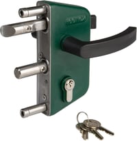 Locinox Green LAKZ P1 Kerti kapu zár rozsdamentes acél mechanizmussal 2