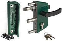 Locinox Green LAKZ P1 Kerti kapu zár rozsdamentes acél mechanizmussal 1