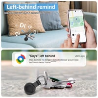 Inteligentný Bluetooth lokátor LocLynx, vyhľadávač kľúčov, Android, balenie 4 ks, vodotesnosť IP67, na kľúče/peňaženku/bicykel/batožinu 5