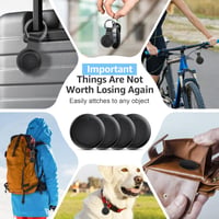 Inteligentný Bluetooth lokátor LocLynx, vyhľadávač kľúčov, Android, balenie 4 ks, vodotesnosť IP67, na kľúče/peňaženku/bicykel/batožinu 8