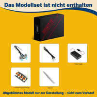 Súprava LED osvetlenia LocoLee pre LEGO Minecraft 21246 Bitka v temnote (Neobsahuje LEGO model) - Minecraft Duell in der Finsternis Kompa 4
