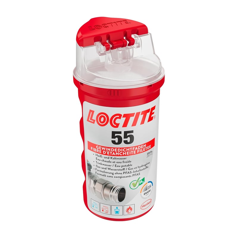 LOCTITE 55 Menettömítő Szalag 160m Fém és Műanyag Csatlakozásokhoz