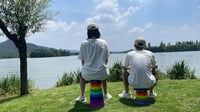 LOCYOP Összecsukható Hordozható Szék Párnával - Teleszkópos Kemping Ülőke 200kg Teherbírással, Horgászathoz, Túrázáshoz, Utazáshoz, Hordtásk 9