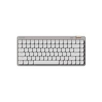 LOFREE Flow Lite 84-klávesová nízkoprofilová mechanická klávesnica, vymeniteľná batéria, 2.4G, Bluetooth a káblové pripojenie, Windows/Mac, Marble, US rozloženie 1