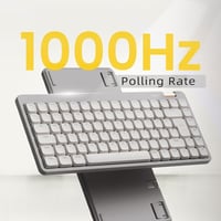 LOFREE Flow Lite100 Mechanikus Billentyűzet Vezeték Nélküli Bluetooth Mármor - marble 6